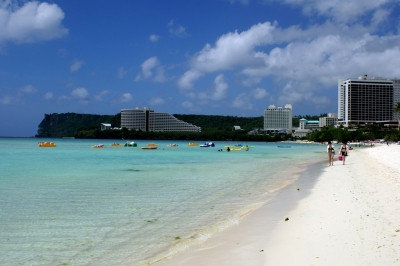 Tumon Bay (Shuichi Aizawa)  [flickr.com]  CC BY 
License Information available under 'Proof of Image Sources'