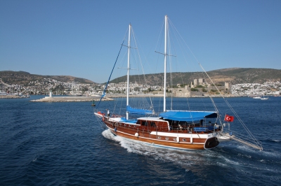 Turkish tourist boat (Martijn van den Bemt)  [flickr.com]  CC BY-ND 
License Information available under 'Proof of Image Sources'