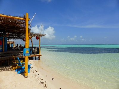 Ultimate windsurfing hangout Jibe City (Bonaire 2014) (Paul Arps)  [flickr.com]  CC BY 
License Information available under 'Proof of Image Sources'