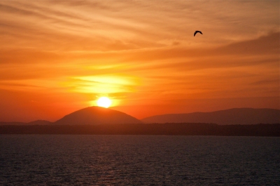 Uruguay, sunset from Casapueblo (M.Maselli)  [flickr.com]  CC BY-SA 
License Information available under 'Proof of Image Sources'