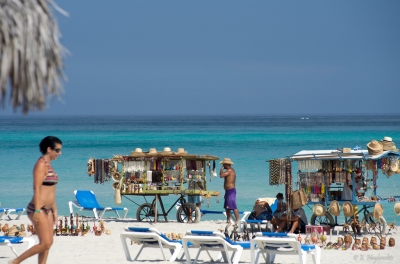 Varadero's beach (Emmanuel Huybrechts)  [flickr.com]  CC BY 
License Information available under 'Proof of Image Sources'