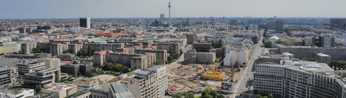 View from the Sonycentre, Berlin, Germany (Berit Watkin)  [flickr.com]  CC BY 
License Information available under 'Proof of Image Sources'