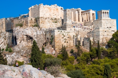 View of the Acropolis from Areopagus, Athens (Andy Hay)  [flickr.com]  CC BY 
License Information available under 'Proof of Image Sources'