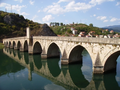Visegrad_Drina_Bridge_1 (Julijan Ny?a)  [flickr.com]  CC BY 
License Information available under 'Proof of Image Sources'