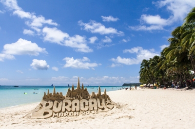White sand beach, Boracay Island, Philippines (cat_collector)  [flickr.com]  CC BY 
License Information available under 'Proof of Image Sources'